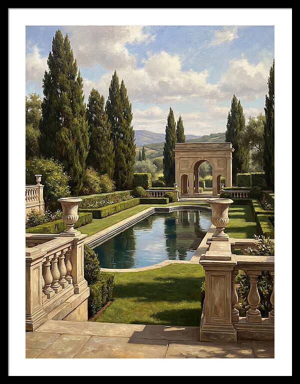 Serene Garden Retreat
