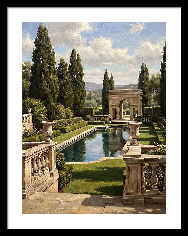 Serene Garden Retreat