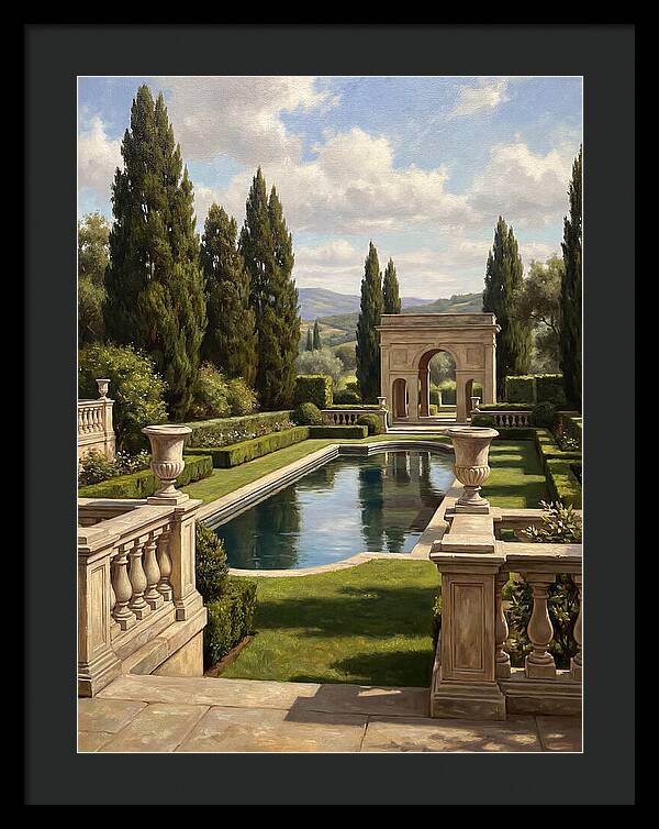 Serene Garden Retreat