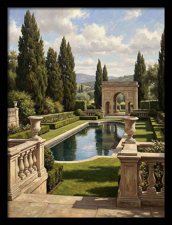 Serene Garden Retreat