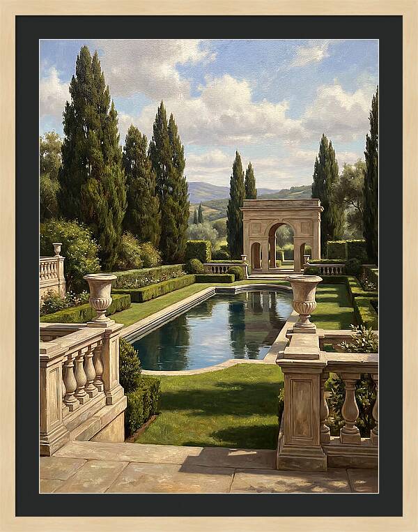 Serene Garden Retreat