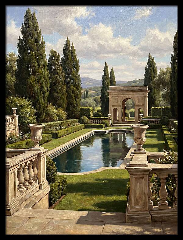 Serene Garden Retreat