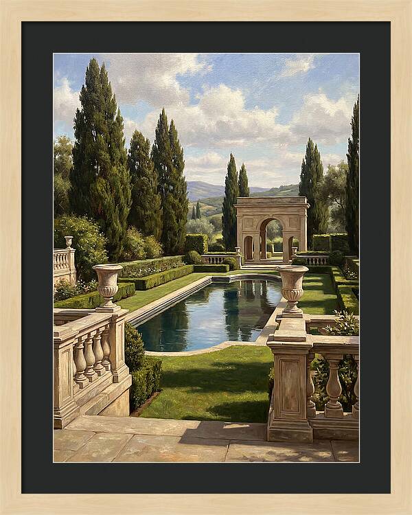 Serene Garden Retreat