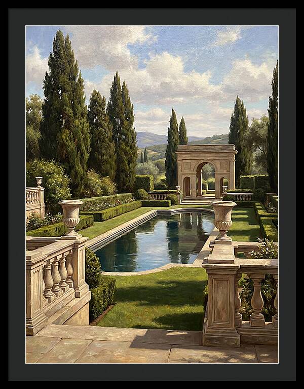 Serene Garden Retreat