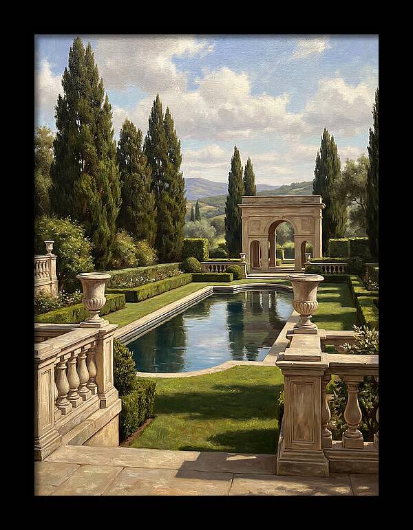 Serene Garden Retreat