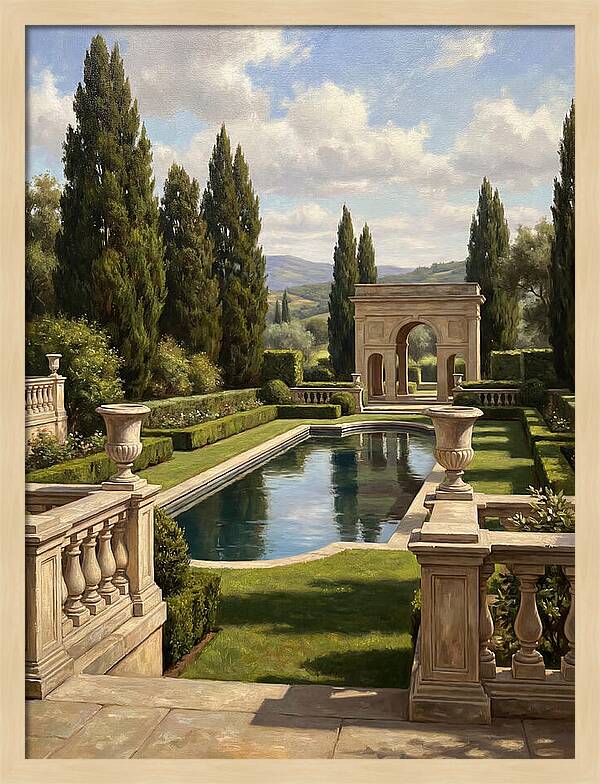 Serene Garden Retreat
