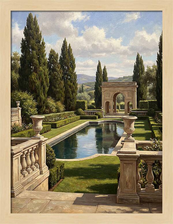 Serene Garden Retreat