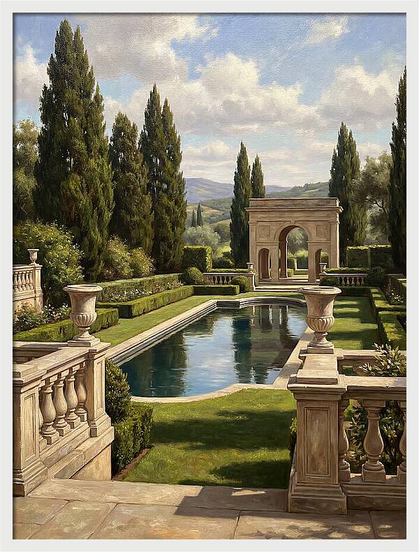 Serene Garden Retreat