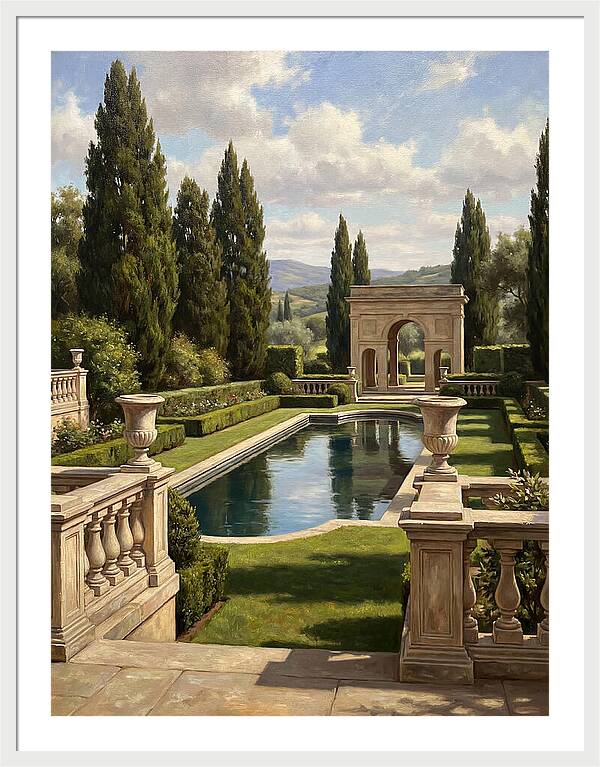 Serene Garden Retreat