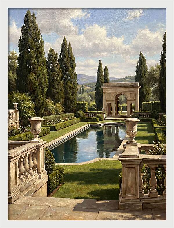Serene Garden Retreat