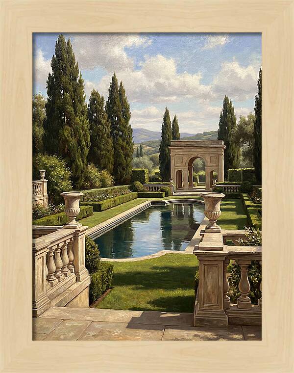 Serene Garden Retreat