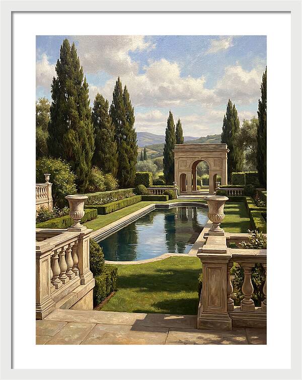 Serene Garden Retreat