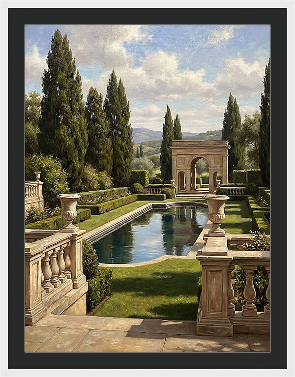Serene Garden Retreat