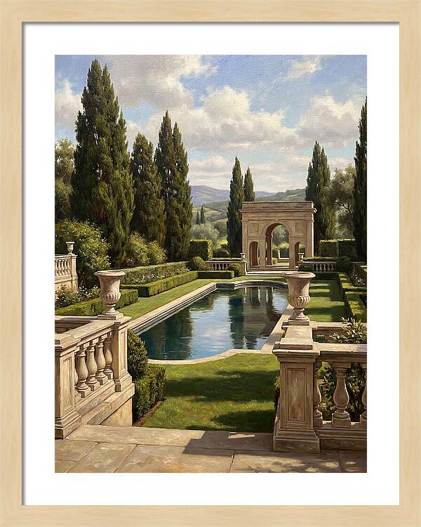 Serene Garden Retreat