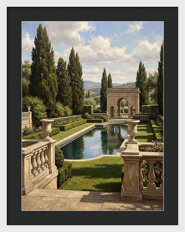 Serene Garden Retreat