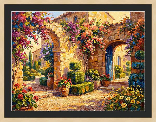 Serene Greenery Haven