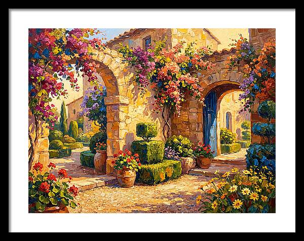 Serene Greenery Haven