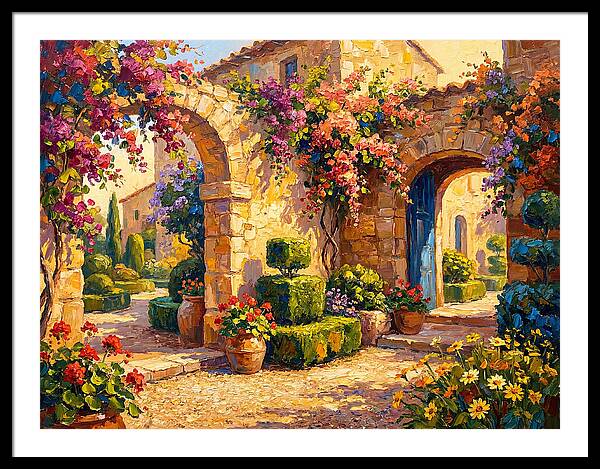 Serene Greenery Haven