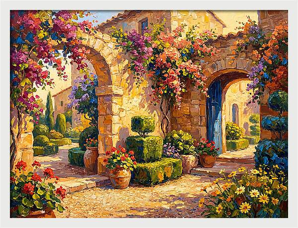 Serene Greenery Haven