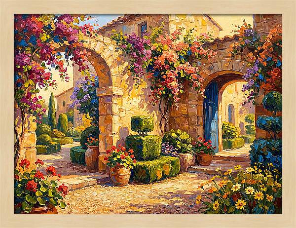 Serene Greenery Haven