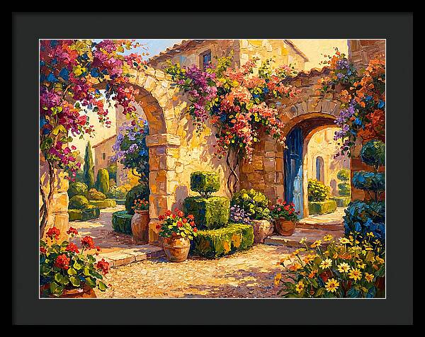 Serene Greenery Haven