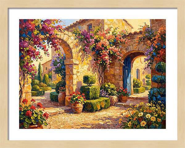 Serene Greenery Haven