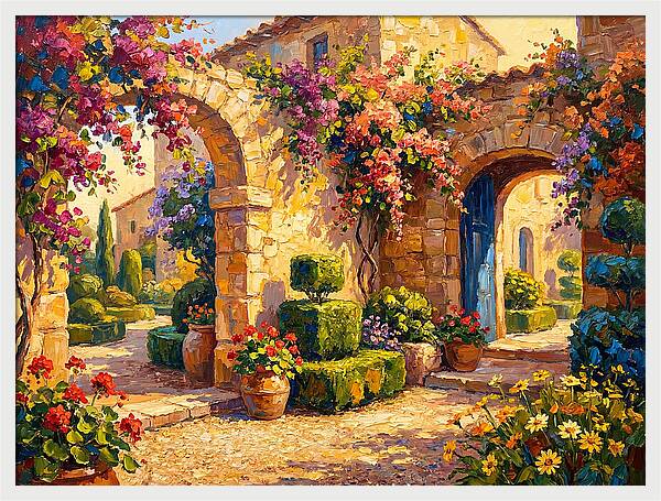 Serene Greenery Haven