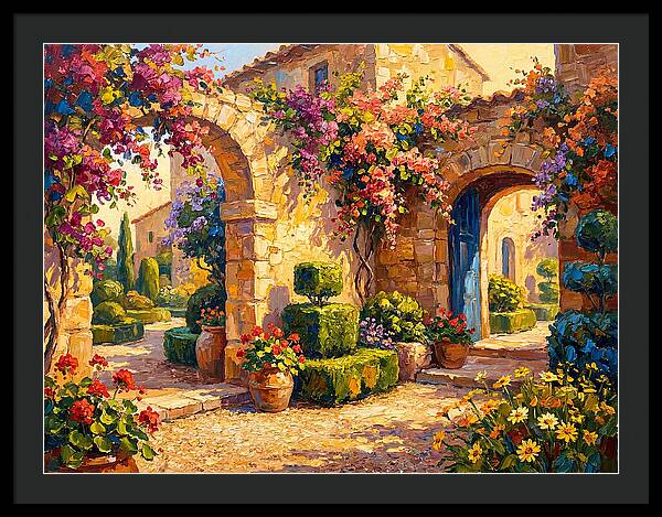 Serene Greenery Haven