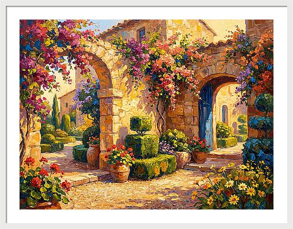 Serene Greenery Haven