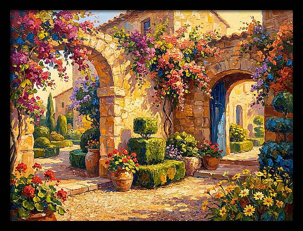 Serene Greenery Haven