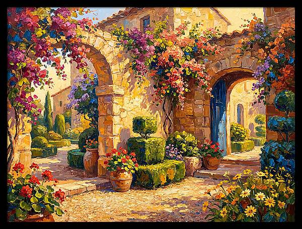 Serene Greenery Haven