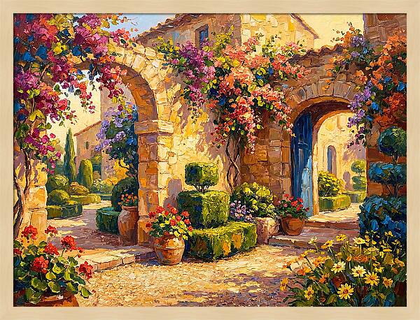 Serene Greenery Haven