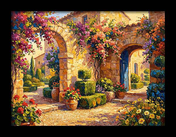 Serene Greenery Haven