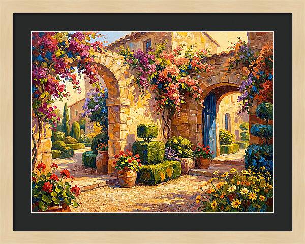 Serene Greenery Haven