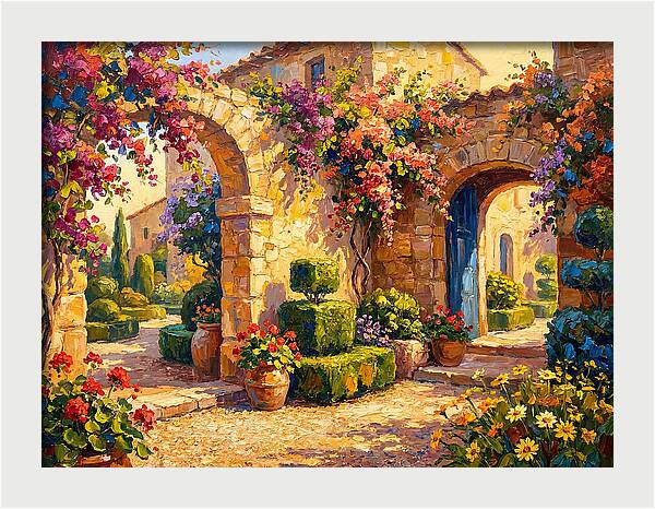 Serene Greenery Haven