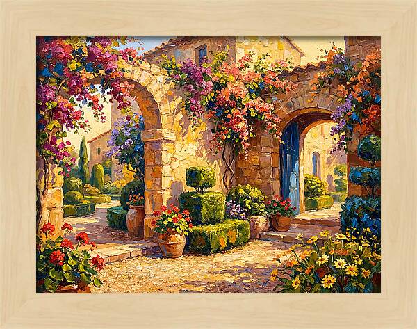 Serene Greenery Haven