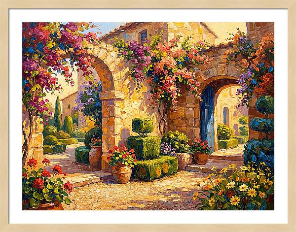Serene Greenery Haven