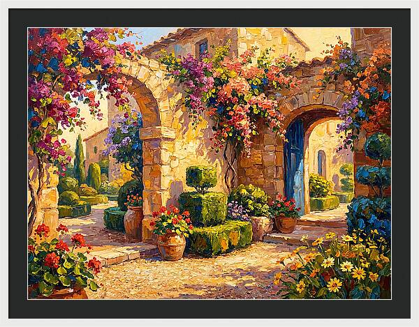 Serene Greenery Haven