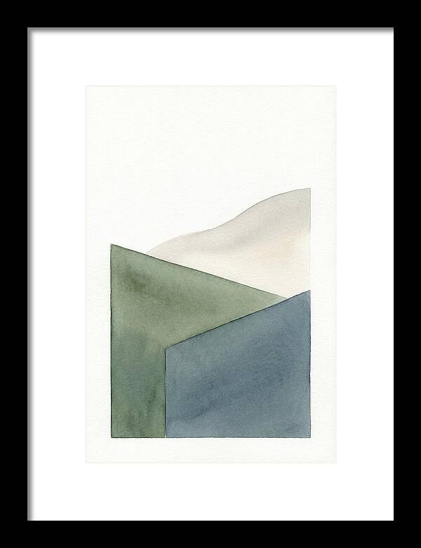 Serene Hillside Vista