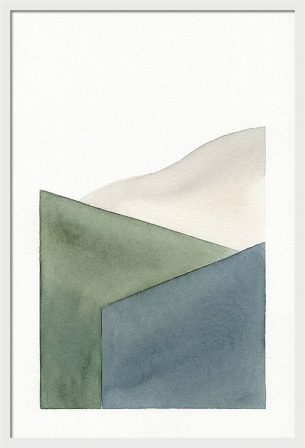 Serene Hillside Vista