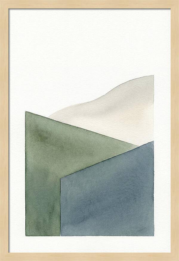Serene Hillside Vista