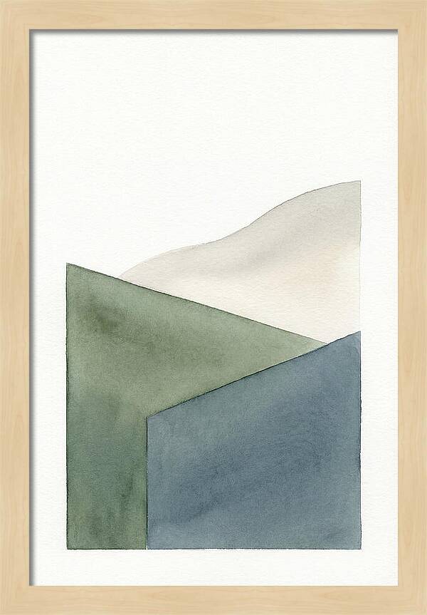 Serene Hillside Vista