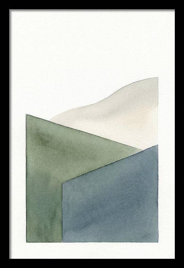Serene Hillside Vista