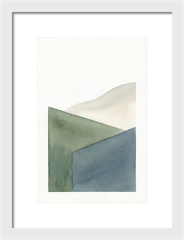 Serene Hillside Vista