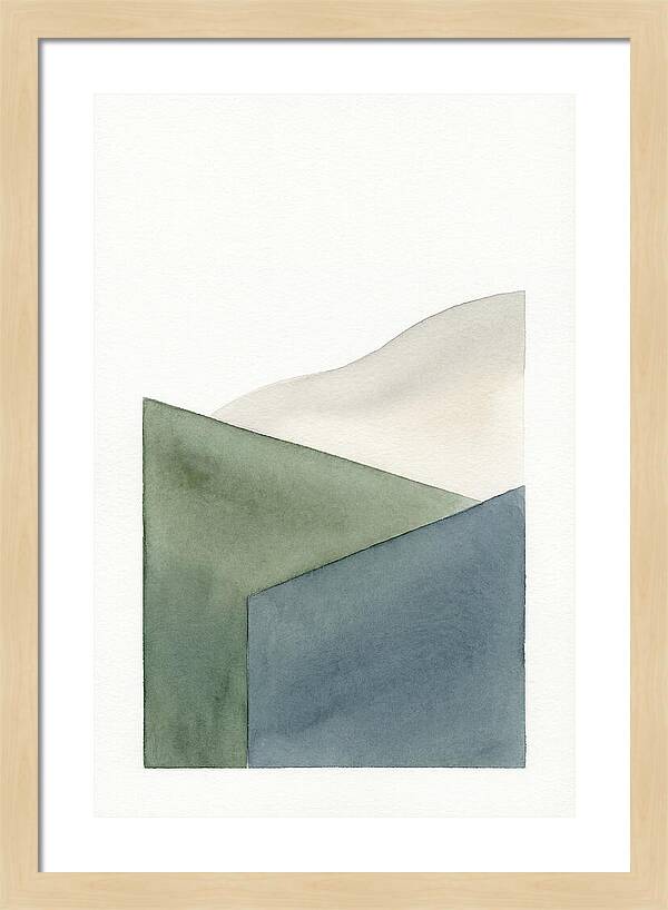 Serene Hillside Vista