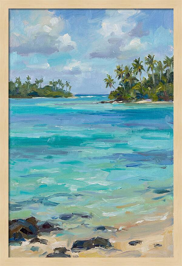 Serene Island Escape
