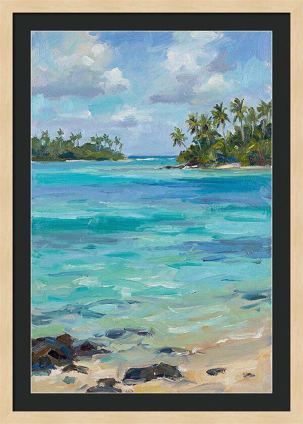 Serene Island Escape