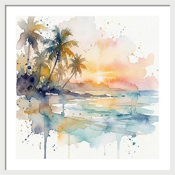 Serene Island Paradise