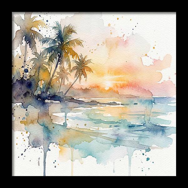 Serene Island Paradise