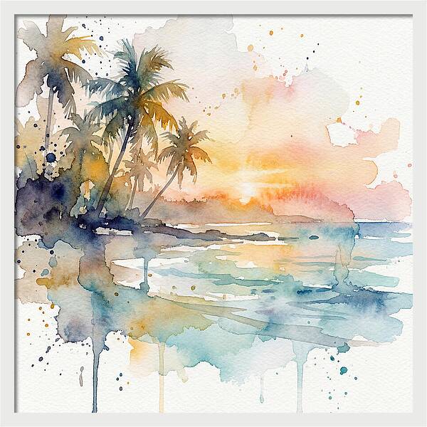 Serene Island Paradise